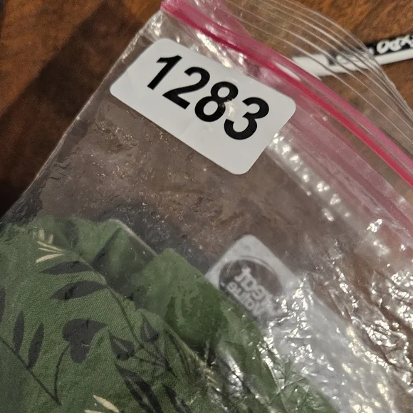 Knox Rose Green Floral Peasant Blouse Boho Size XL Cottagecore Hippie Gypsy - Picture 14 of 15